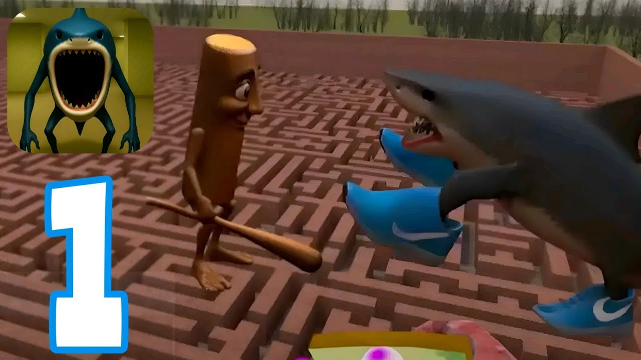 Nextbots in Tralala Backroom - Gameplay Walkthrough Part 1 , ANDROID, iOS