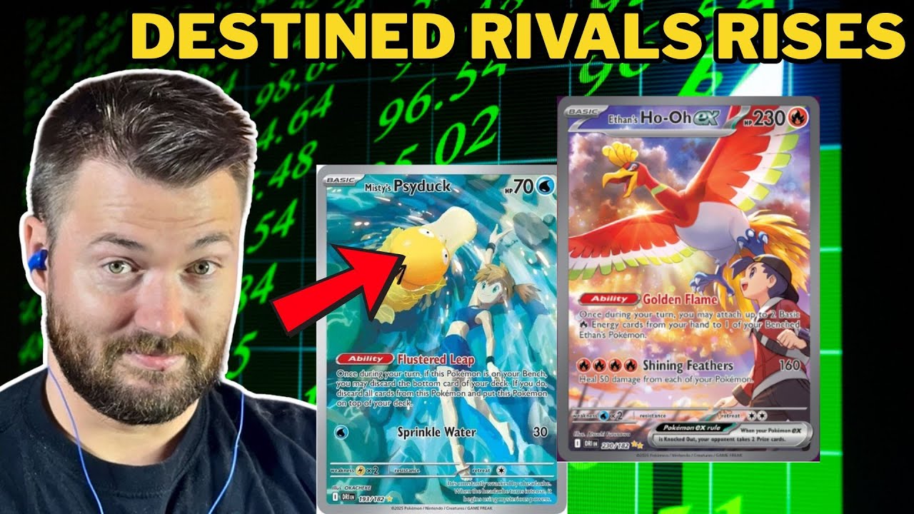 These Destined Rivals Cards Are Exploding In Price! - YouTube