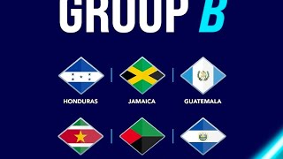 2026/27 Concacaf Nations League Groups Confirmed | Jamaica ReggaeBoyz  in Group of Death