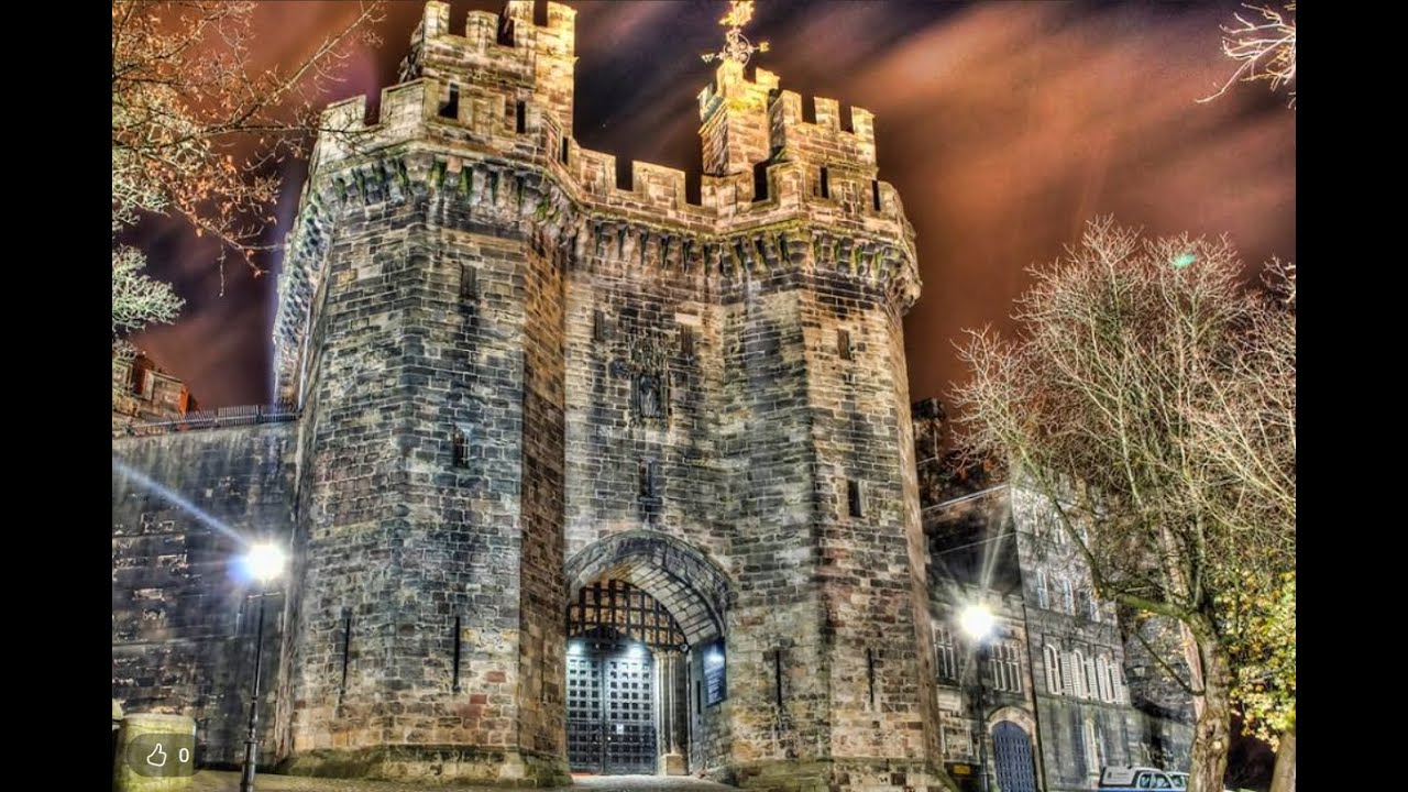 Lancaster Castle walk