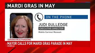 City of Mobile: Mardi Gras style parade in the works for May- NBC 15 WPMI