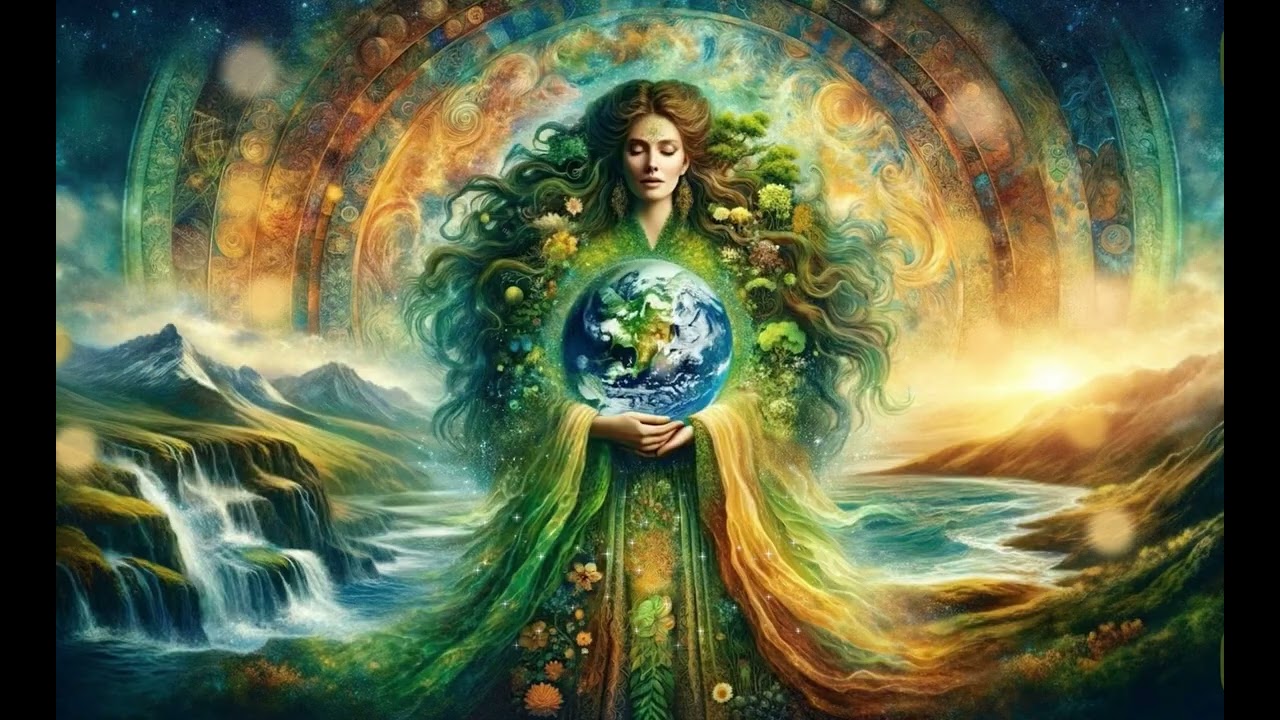 Медитация. Энергетическая практика для женщин. Матка - ваш магнит притяжения. 