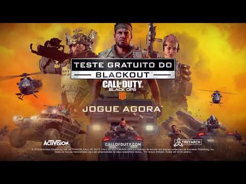 Call of Duty Black Ops 4: Jogue o Teste Gratuito de BLACKOUT - Call of Duty Black Ops 4: Jogue o Teste Gratuito de BLACKOUT