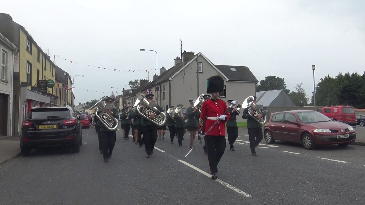 Maguiresbridge Silver Band @ Maguiresbridge Black Saturday Morning Parade 2019 1