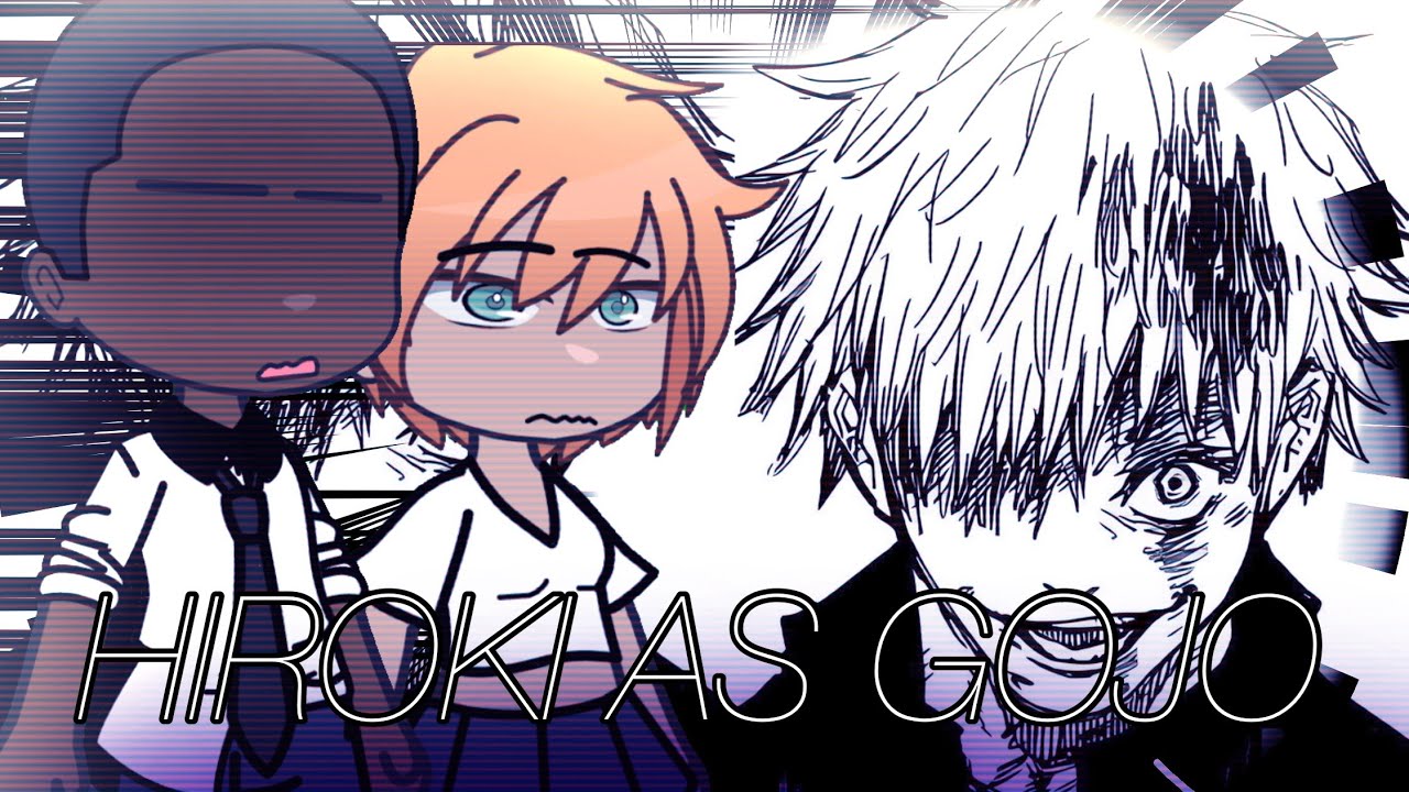 NTR kokujin no tensoukei react to hiroki to as gojo satoru -Gacha react