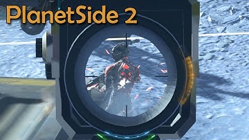 PlanetSide 2 - Ultimate Camping!