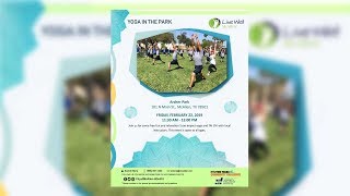City of McAllen hosting Yoga in the Park