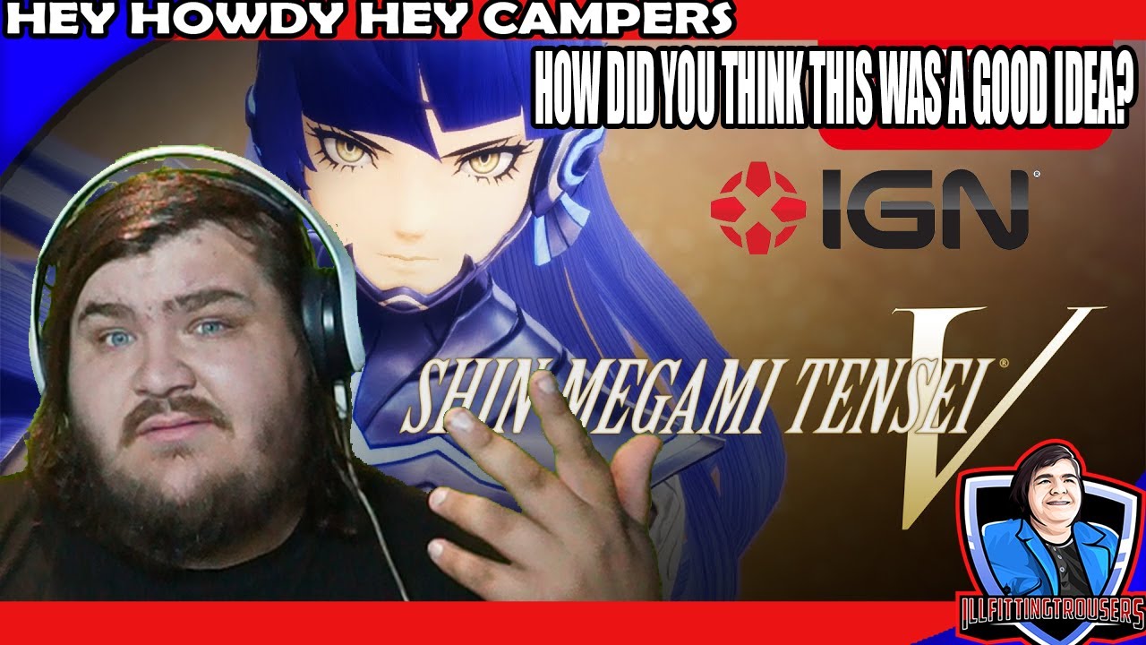 IGN's Review of Shin Megami Tensei V is Just Awful!