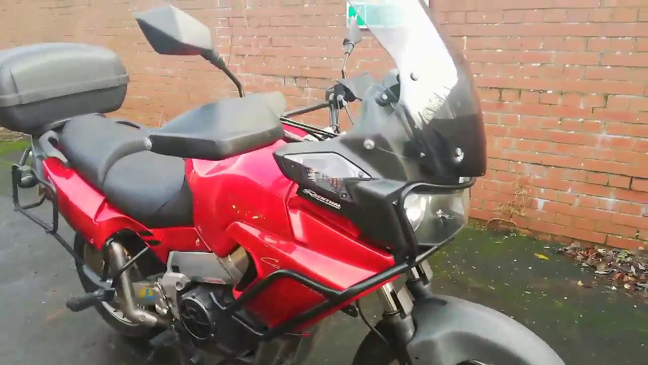 Pair Of Complete Mirrors For Aprilia ETV1000 Caponord – Avant-Garde Style – BikeIt