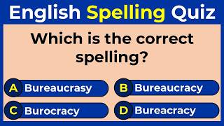 English Spelling Quiz: Can You Score 15/15?