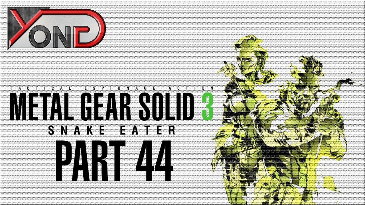 Metal Gear Solid 3: Snake Eater - EVA'S WET DREAMS! - YongPlay #44 ...