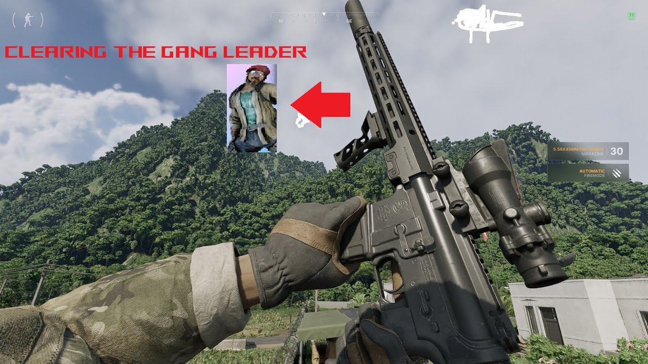 Clearing the Nam Thaven Gang Leader in Gray Zone Warfare