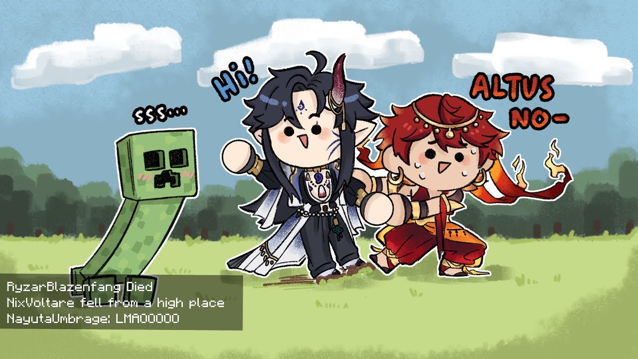 【MINECRAFT】Exploring the Server with MALIM!