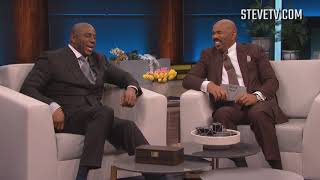 Magic Johnson Won't Even Let His Own Mom Beat Him In Basketball