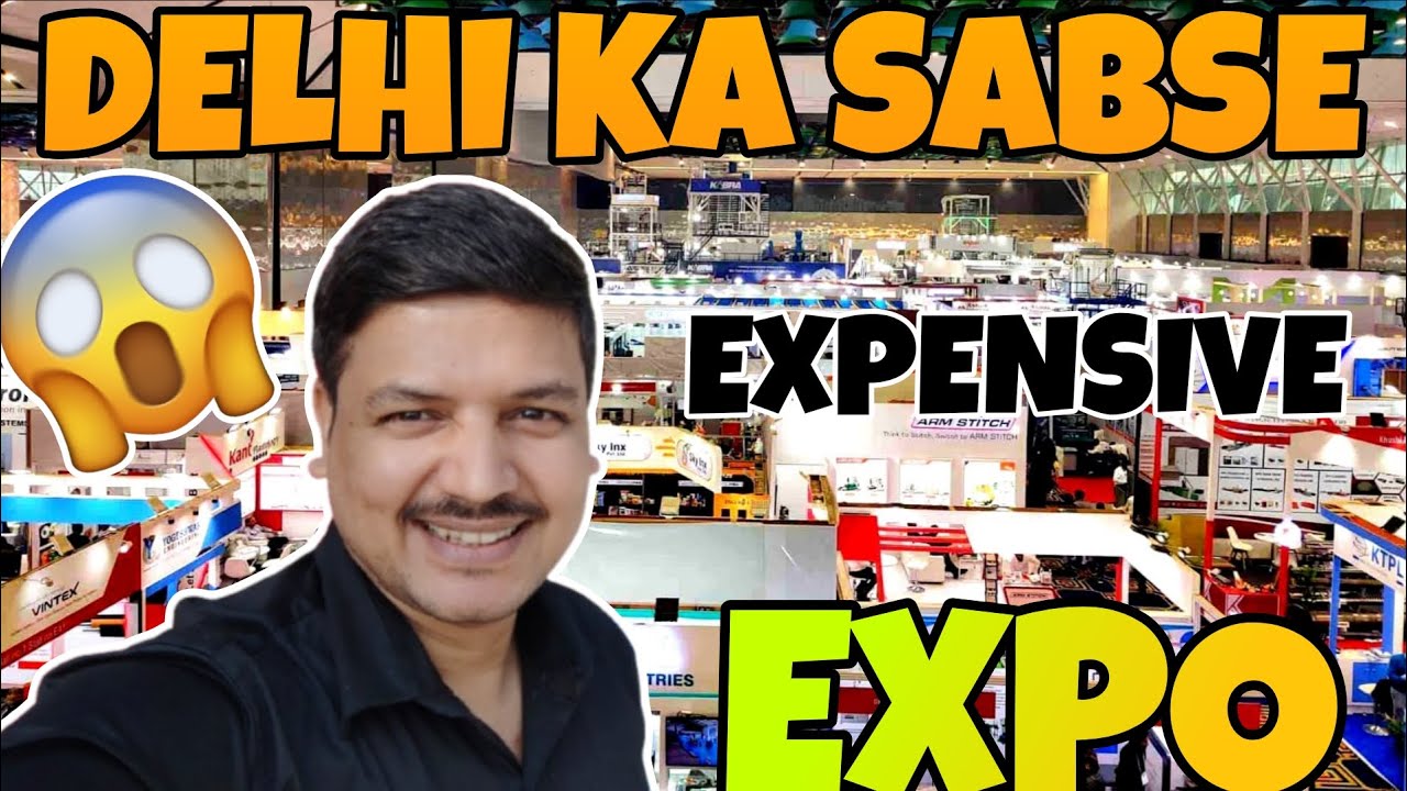 Yashobhoomi IICC Delhi | Sabse Mehnga Expo Inside Tour