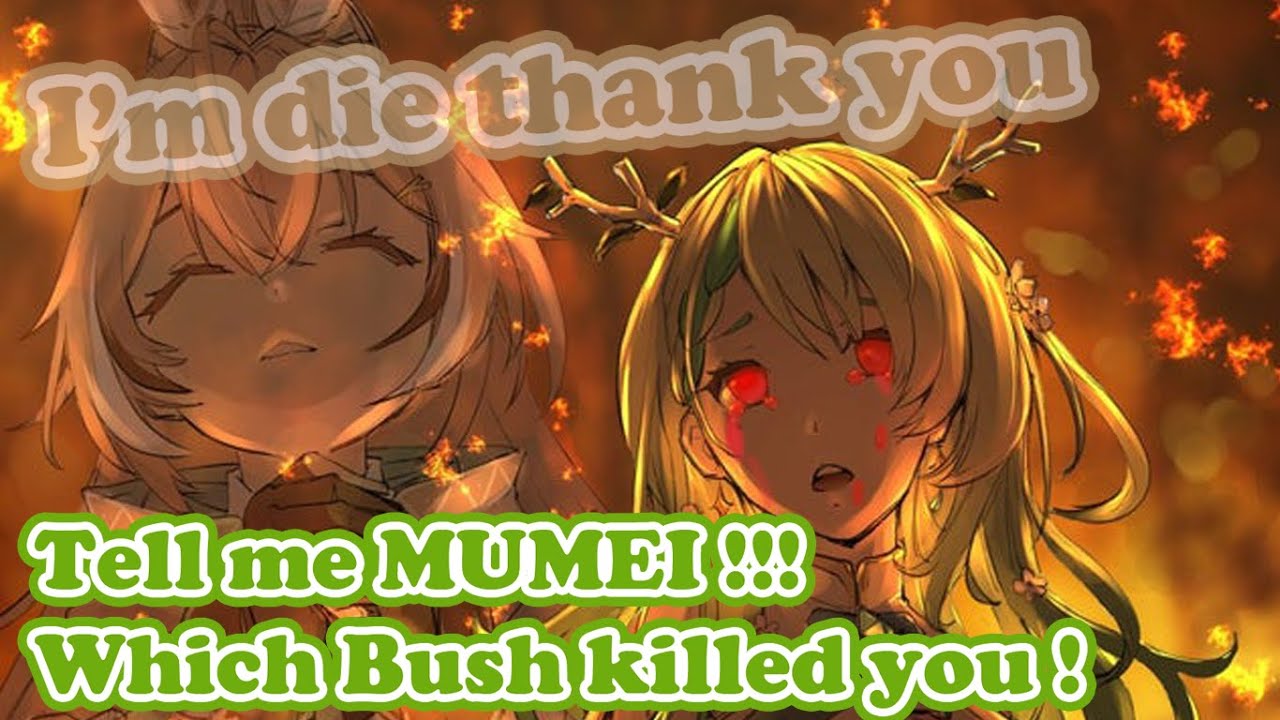 [ENG SUB/Hololive] Amelia, Ina, IRyS, Sana, Mumei, Baelz, Fauna - Mumei's 1st priorities