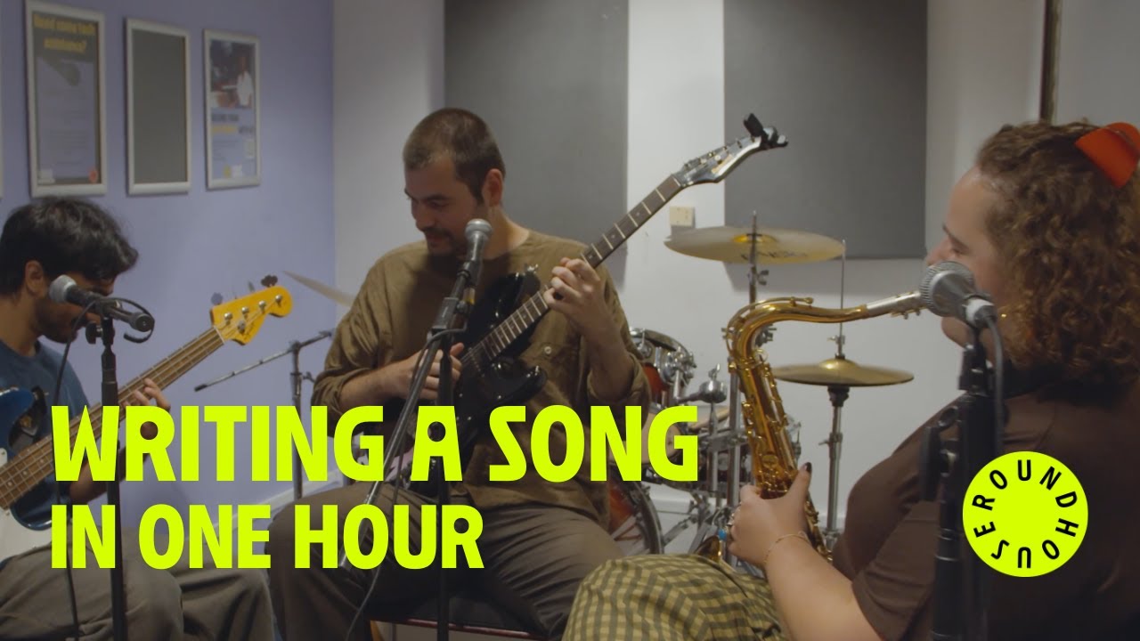 We Made A Song From Scratch In 1 Hour | Roundhouse Music Challenge ...
