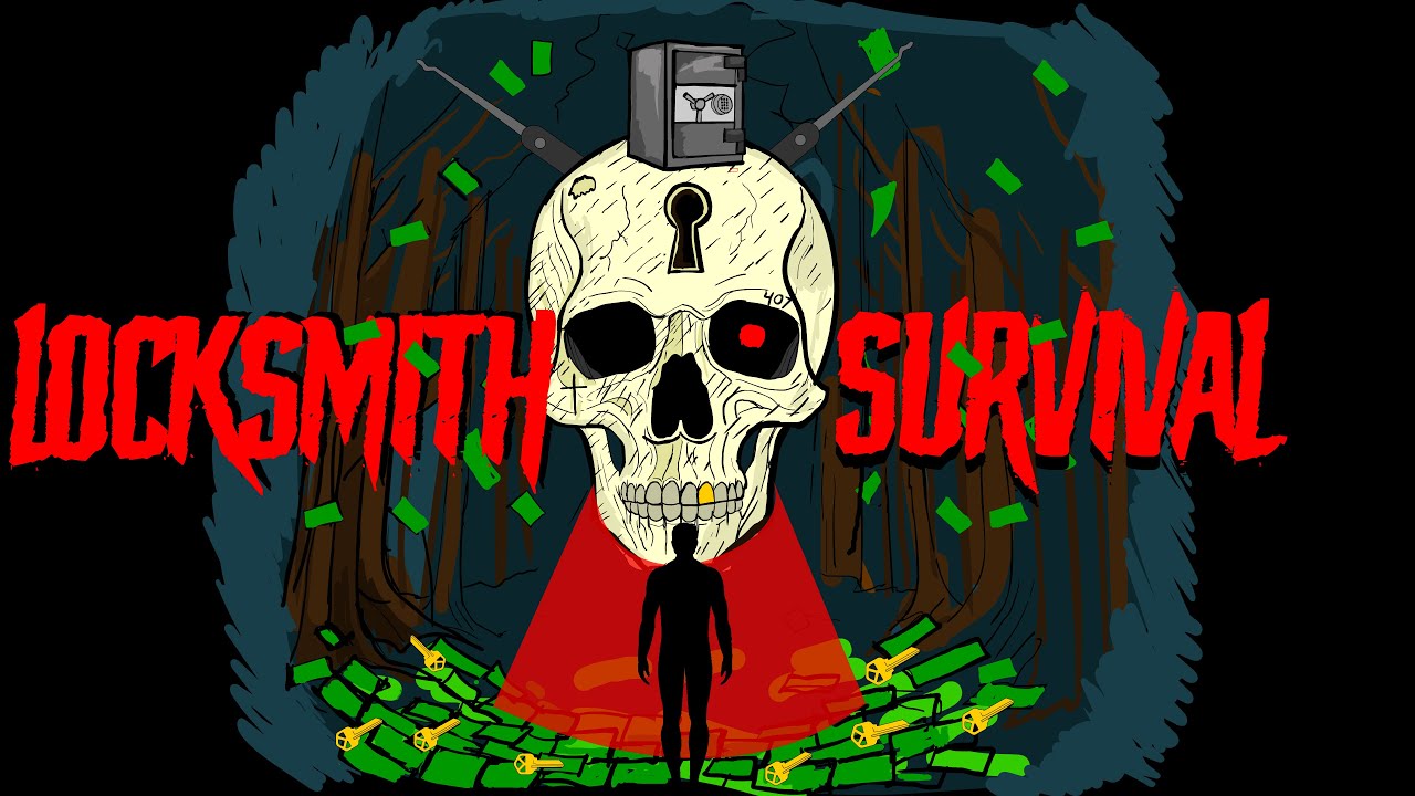 Locksmith Survival Game Dev Live: Learn, Craft, Survive + Lockpick Giveaway!