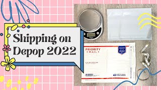 How to Ship on Depop in 2022 (USA) | EASIEST & MOST AFFORDABLE Option | Step-by-step walkthrough