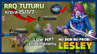 Perfect Position Lesley By Rrqtuturu Ft Alice By Rrqlemon Insane Combo Mobile Legends