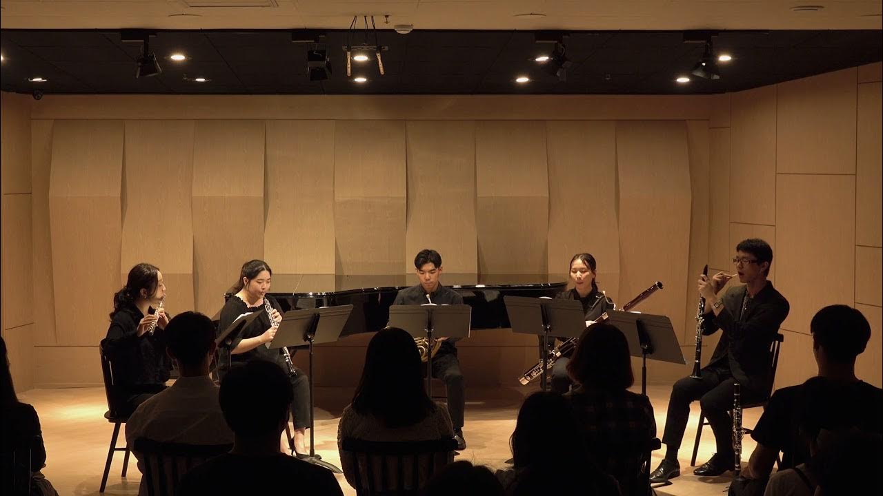 C. Nielsen, Wind quintet Op.43 YouTube