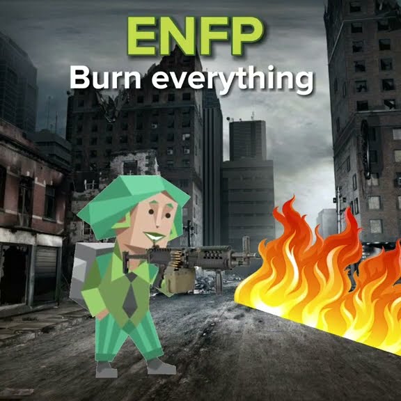 if mbti were in zombie apocalypse #shorts