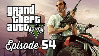Grand Theft Auto 5 Walkthrough Part 54 - The Civil Border Patrol GTAV Gameplay Commentary )