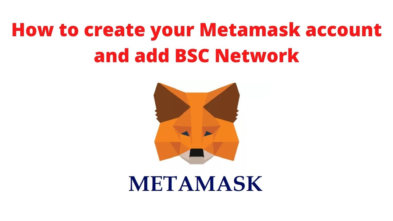 Paano gumawa Metamask at BSC Network | How to create Metamask and BSC Network
