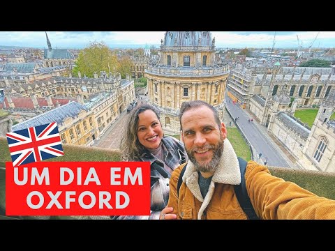 Vídeo: As melhores coisas para fazer em Oxford