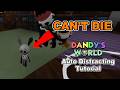 EASIEST Way to Distract in Dandy's World (Auto Distracting Tutorial)