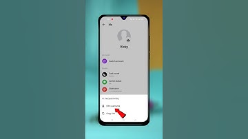Messenger ka Username kaise Change kare | How to Change Messenger Username #shorts