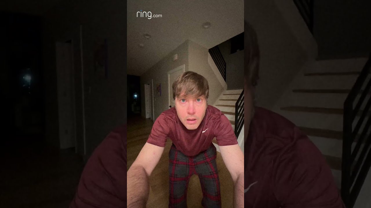 Every Night Something HAUNTED Is RUNNING Around Our House PART 2 Shorts
