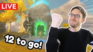 🔴 Finding ALL SHRINES in TOTK (First Playthrough)
