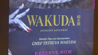 WAKUDA restaurant grand opens at the Palazzo Hotel in June 25, 2022- so good