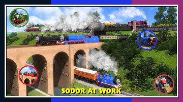 Sodor at Work | A Trainz Short