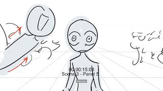 Transcendental Cha Cha Cha Animatic