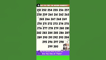 Can you find the missing numbers? (P.5) 🔢