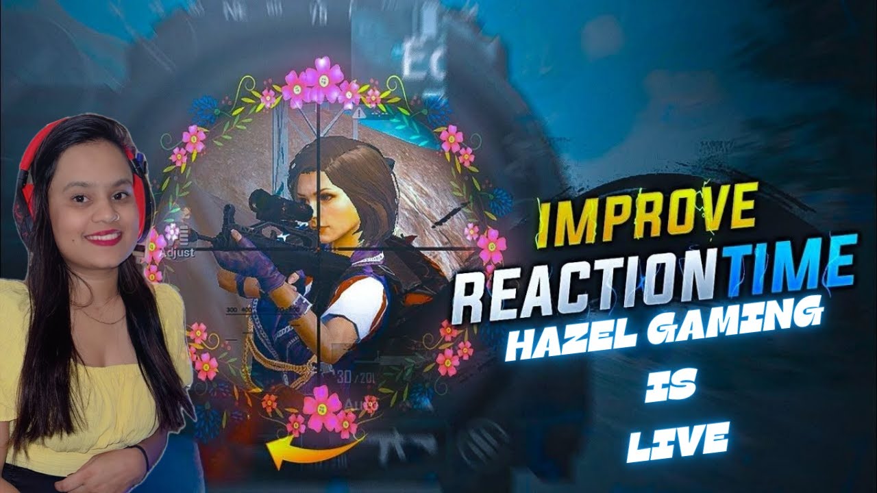 🛑FULL RUSH GAMEPLAY🛑 WITH HAZEL GAMING🥰 | BGMI LIVE STREAMING || # ...