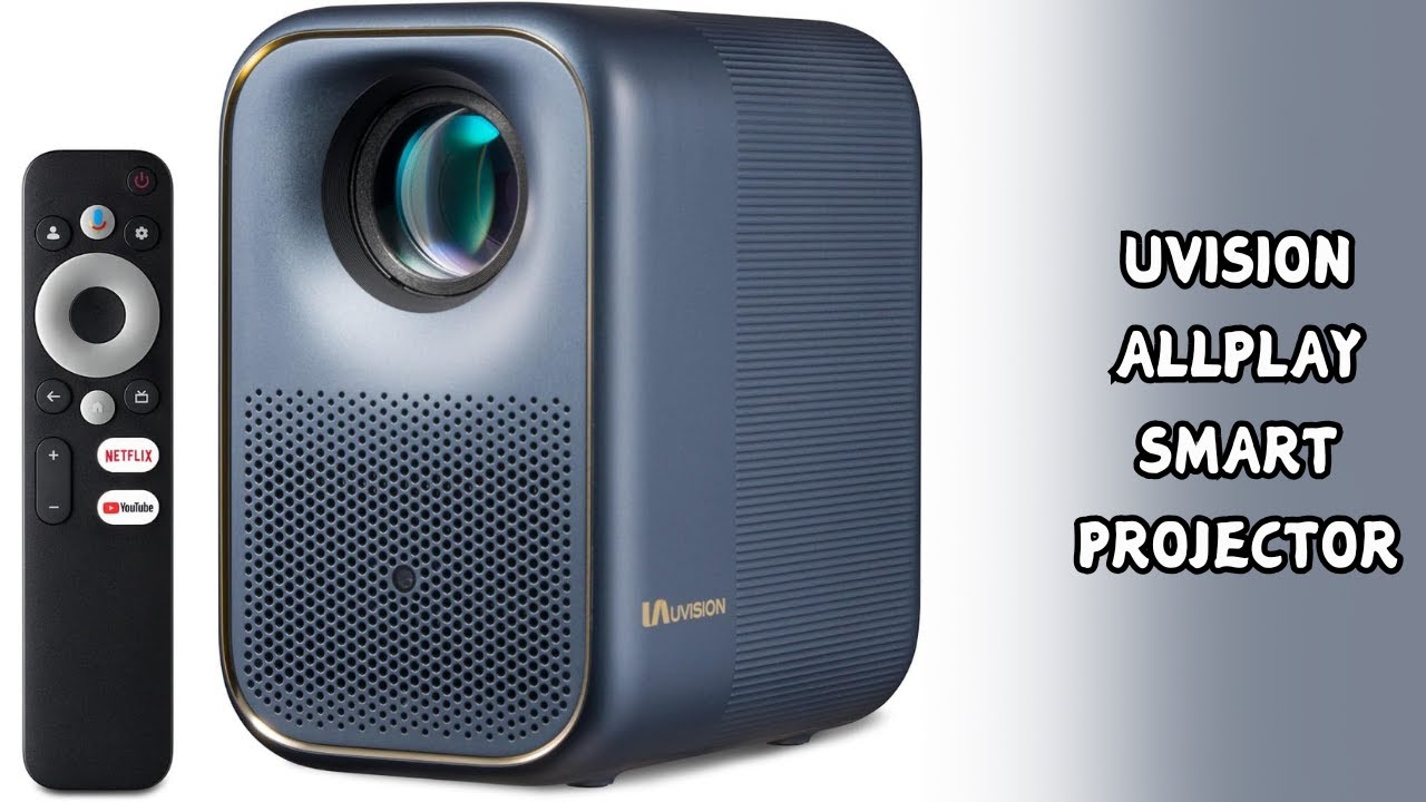 Auto Focus and Keystone Perfection | UVISION AllPlay Smart