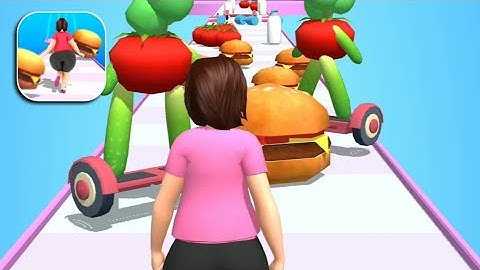 Fatty Run 3D All Levels Mobile Gameplay Walkthrough New Update Android, iOS OGFR1