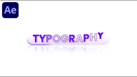 Elegant Text Animation In Adobe After Effects - After Effects Tutorial - No Plugins.