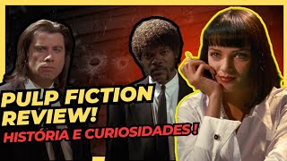 O MELHOR FILME DO TARANTINO?? | PULP FICTION: TEMPO DE VIOLÊNCIA (1994)