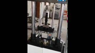 Shock Absorber Dynamometer Test Video  2