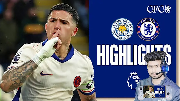 Leicester 1-2 Chelsea | Blues dominate the Foxes 💪 | HIGHLIGHTS | Premier League 24/25