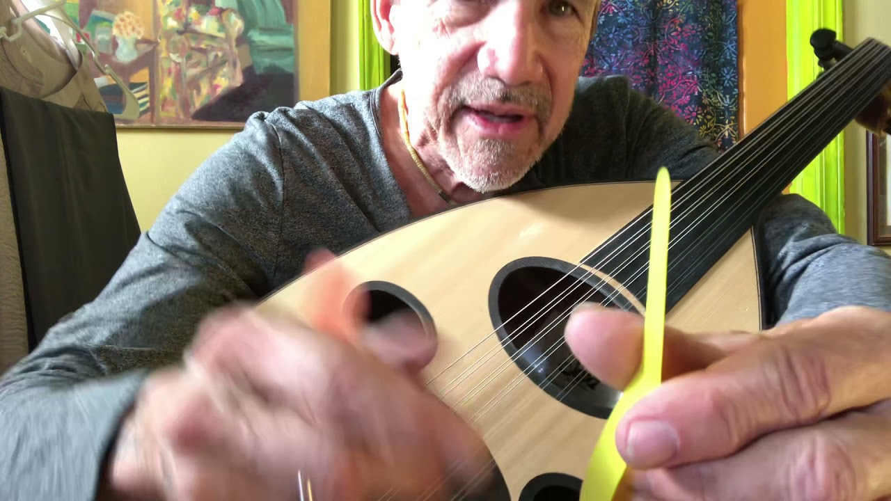 Oud Risha for Hearing Impaired Part 2 - The Lost Ladino