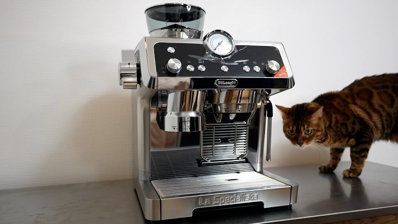 デロンギの最強エスプレッソメーカー買っちゃいました。