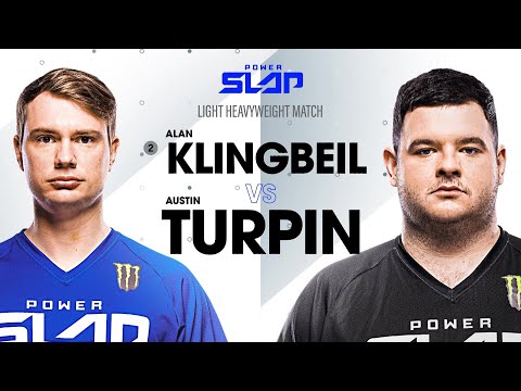 Alan Klingbeil vs Austin Turpin  Power Slap 4, August 9 on Rumble