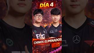 CHINA ELIMINADO EN EL DÍA 4 de la MÁSTER SANTIAGO 😢