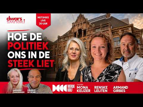 8 juli - Dwars door de Coronacrisis live vanuit Den Haag. Kom ook!