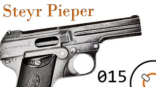 &quot;Капсюль&quot; 015. Стрелковое оружие Первой Мировой войны. Австрийский пистолет Штейр-Пипер Модель 1909.